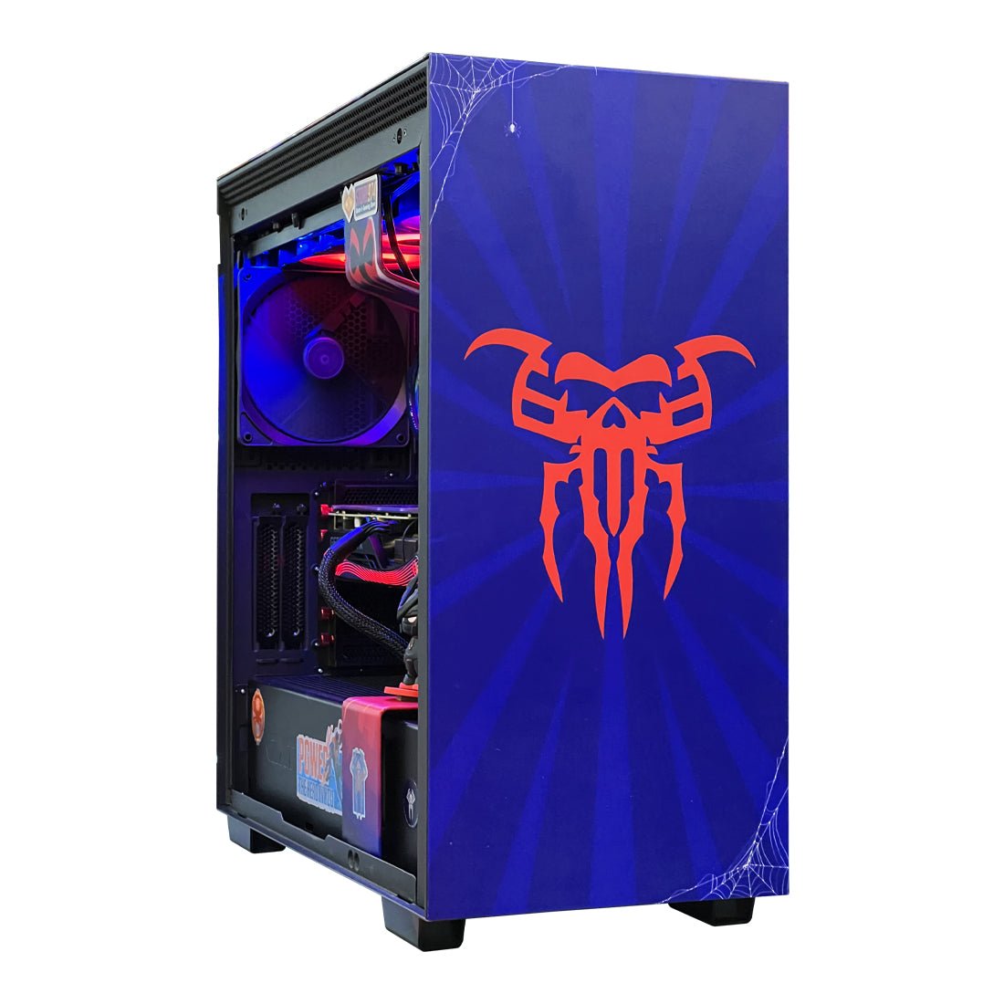 Lengo213 X Spider-Man 2099 Build | كمبيوتر لينجو٢١٣ و سبايدر-مان ٢٠٩٩ - Store 974 | ستور ٩٧٤