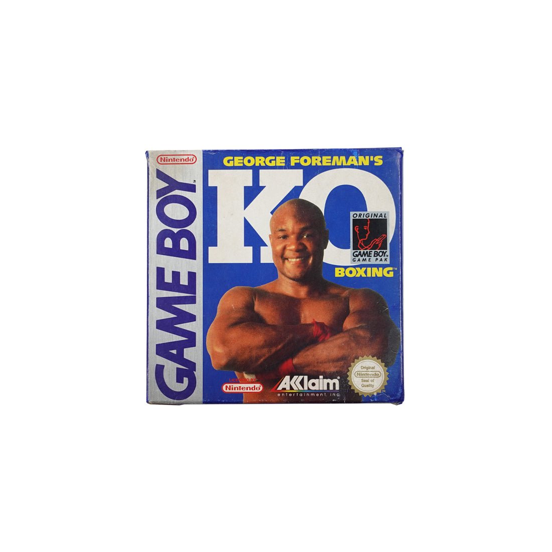 (Pre-Owned) KO Boxing - Gameboy Classic - Store 974 | ستور ٩٧٤