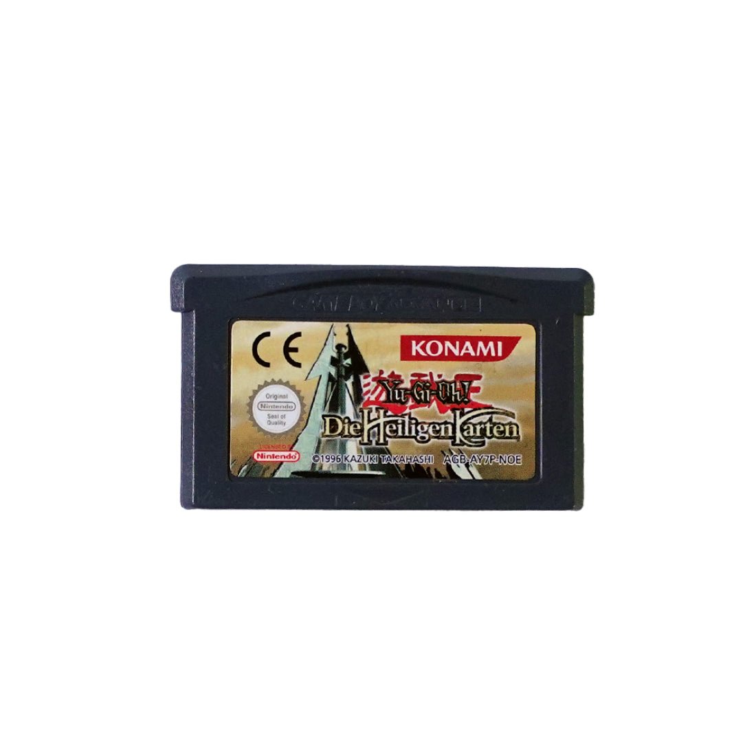 (Pre-Owned) Yu-Gi-Oh!: Die heiligen Karten Game - Gameboy Advance - ريترو - Store 974 | ستور ٩٧٤