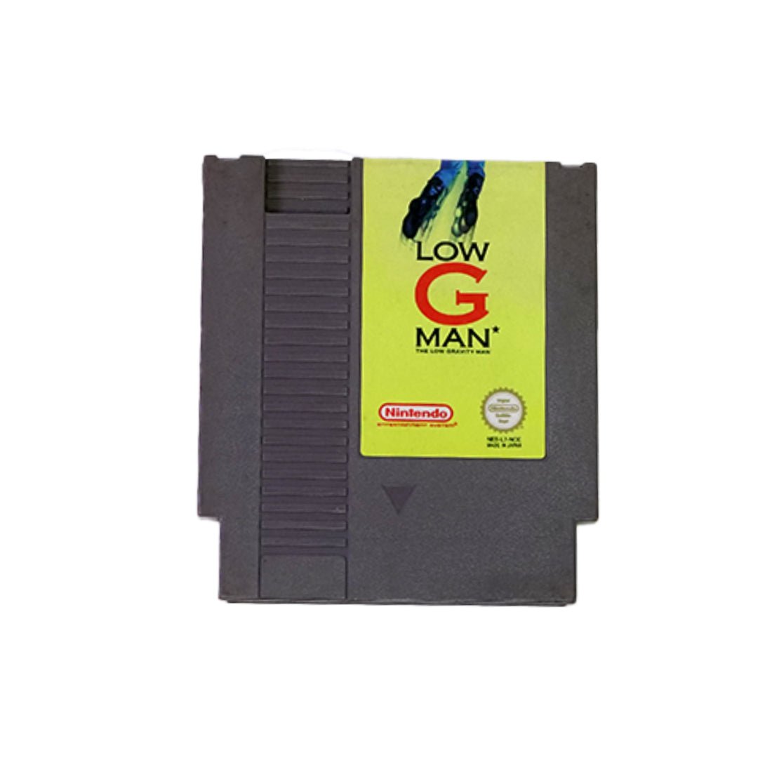 (Pre-Owned) Low G Man: The Low Gravity Man Game - NES - ريترو - Store 974 | ستور ٩٧٤