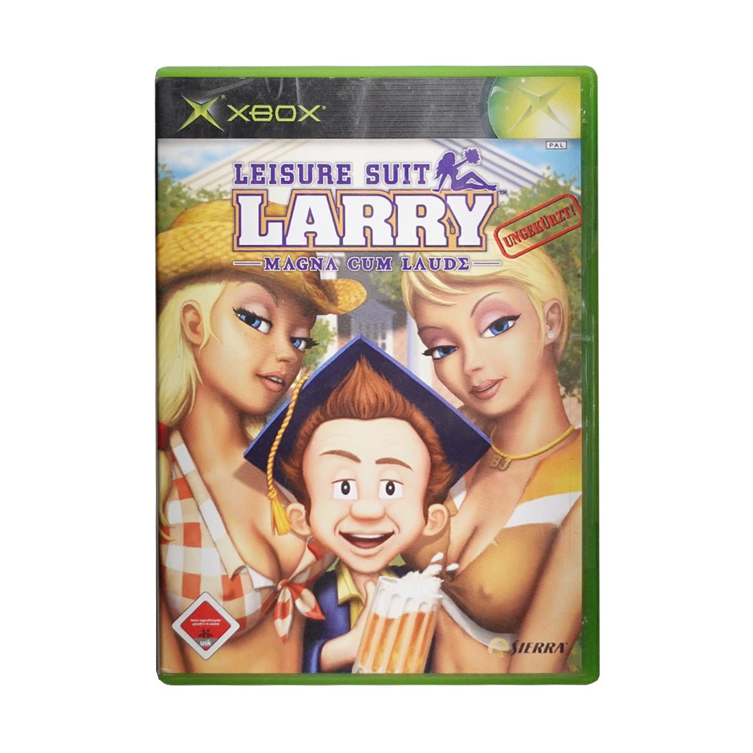 Pre Owned Leisure Suit Larry Xbox ريترو Store 974 ستور ٩٧٤ 9864