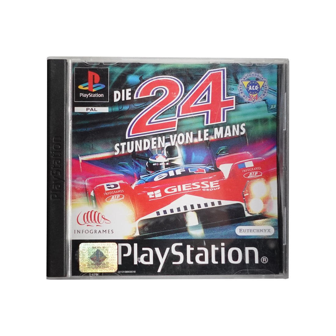 (Pre-Owned) 24 Hours of Le Mans: German Edition - PlayStation 1 - Store 974 | ستور ٩٧٤