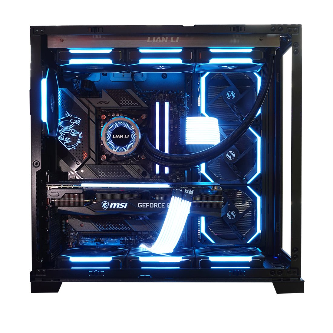 LIAN LI O11 えらぶ Snow RTX3070 ハイスペック ゲーミングPC