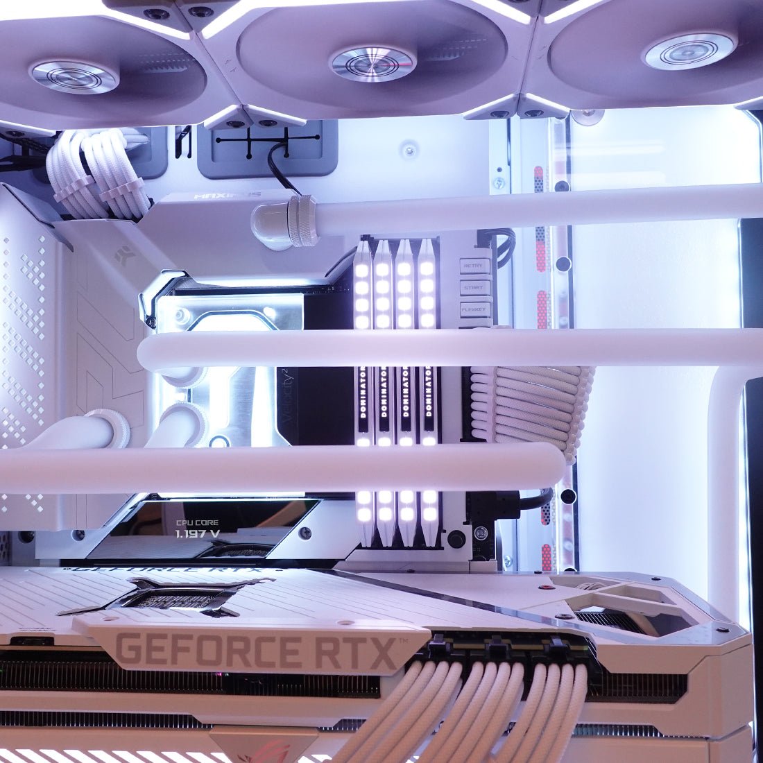 Asus Rog Strix Rtx 3090 Pre Build White Rog 3090 Pre-Built) Gaming