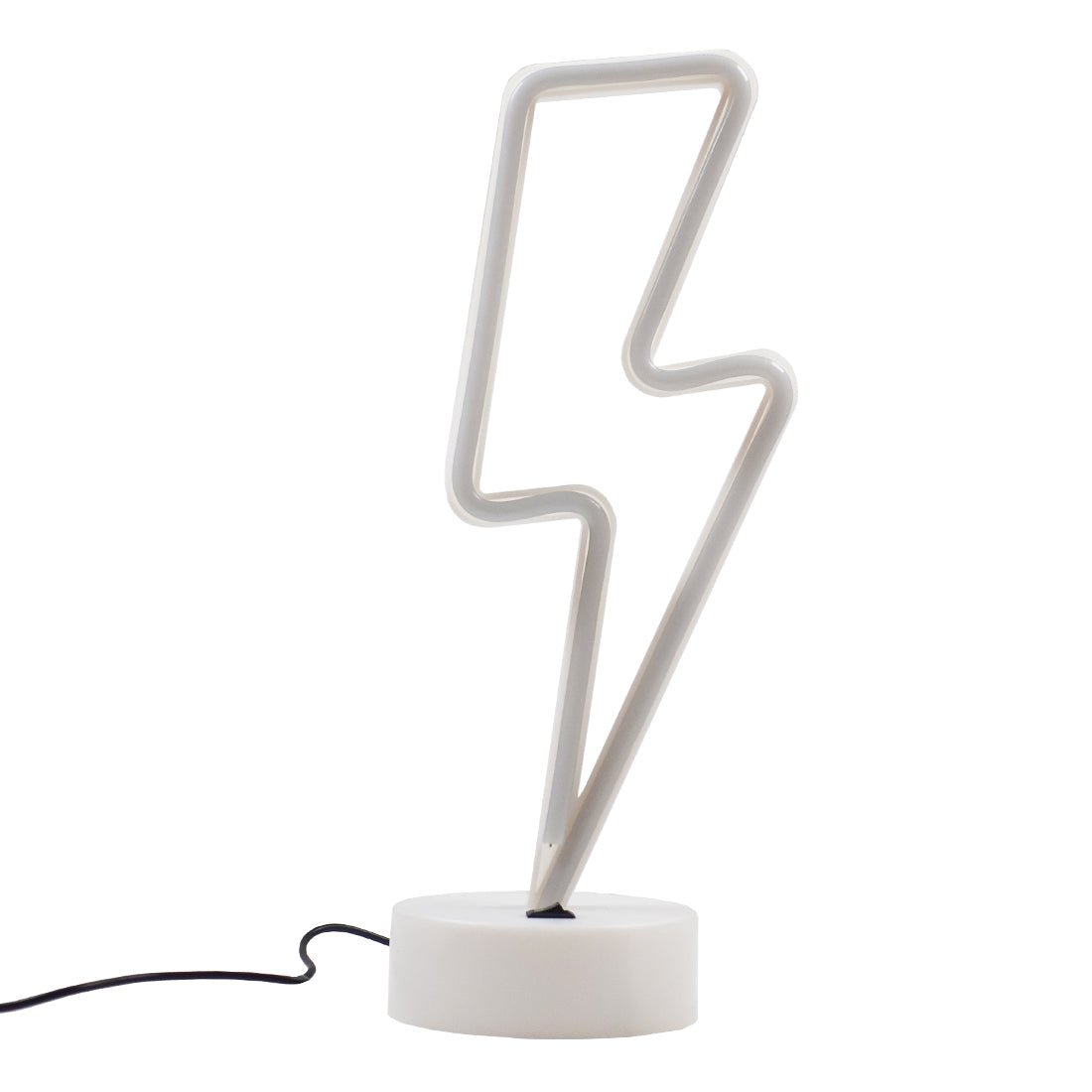 Led Neon Lightning Shape Lamp - Warm Light - Store 974 | ستور ٩٧٤