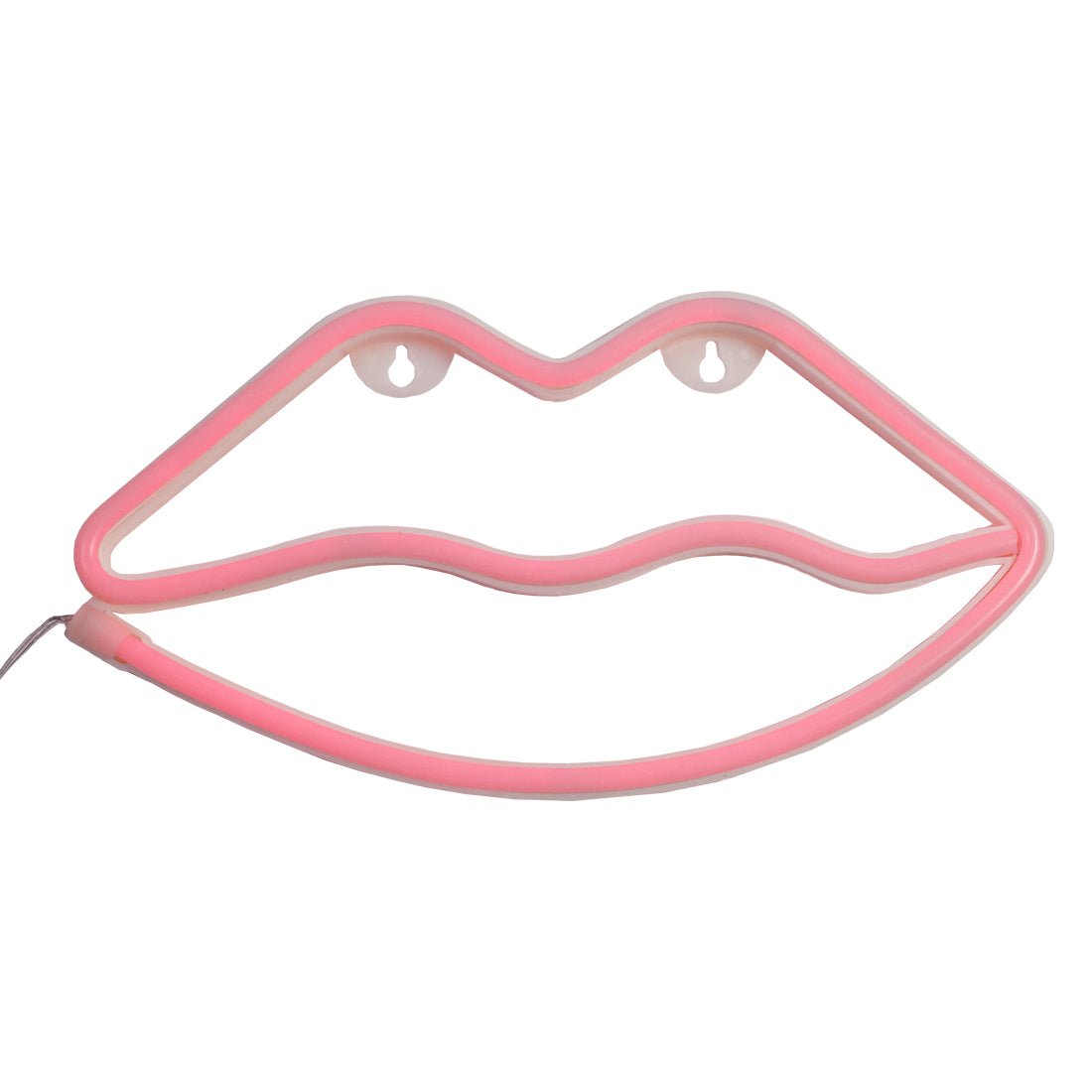Led Neon Lips Shape - Red - Store 974 | ستور ٩٧٤