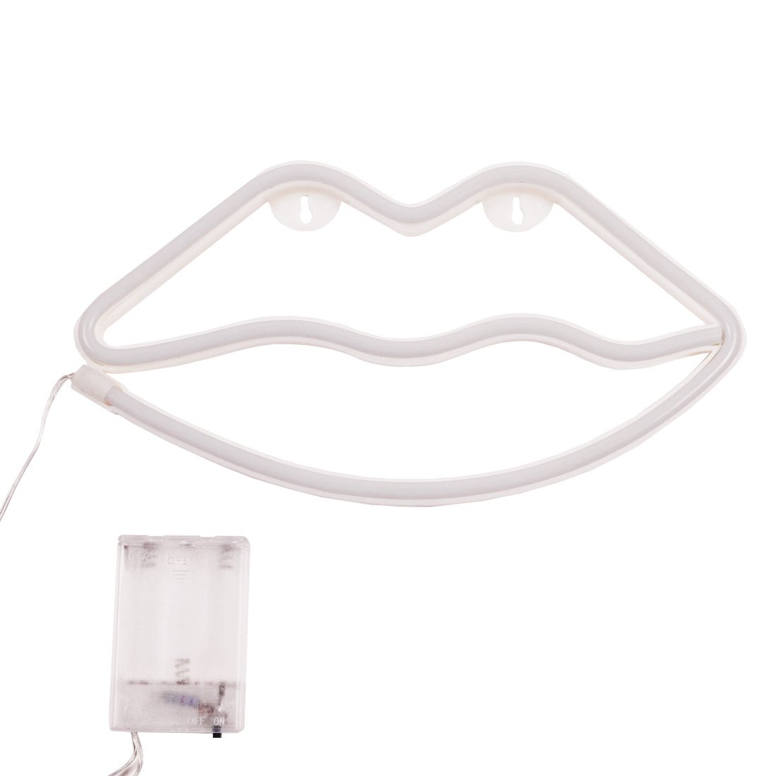 Led Neon Lips Shape - Red - Store 974 | ستور ٩٧٤