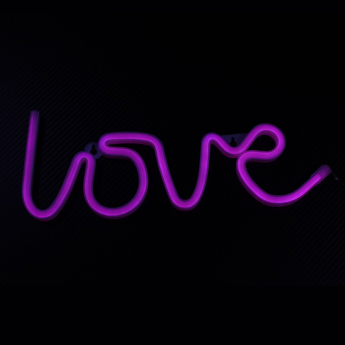 Led Neon Love Shape - Pink - إضاءة - Store 974 | ستور ٩٧٤