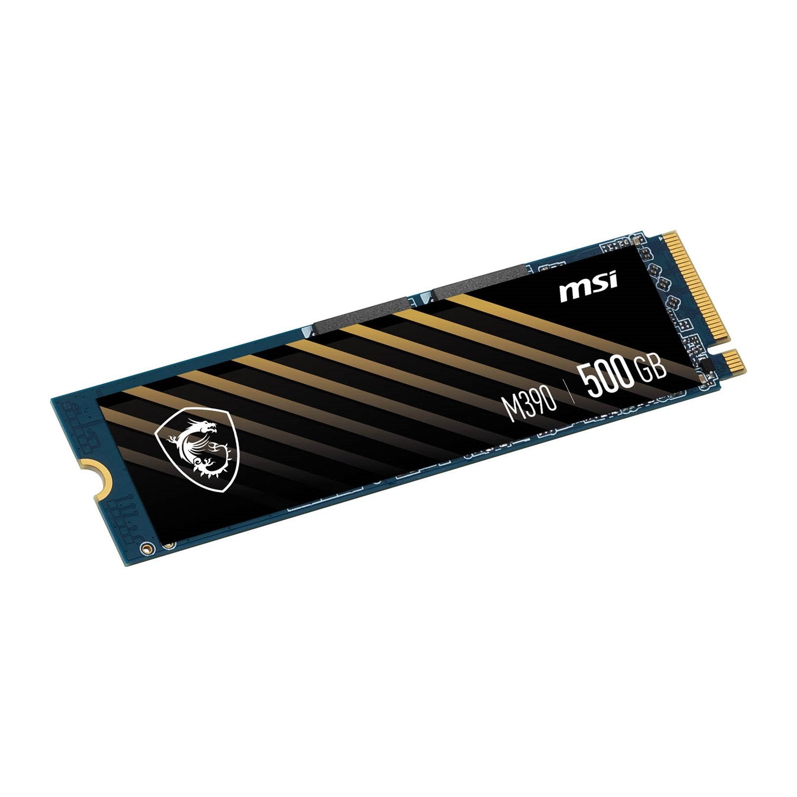 MSI Spatium M390 NVME M.2 Internal PCI Express NVMe 500GB SSD - Store 974 | ستور ٩٧٤