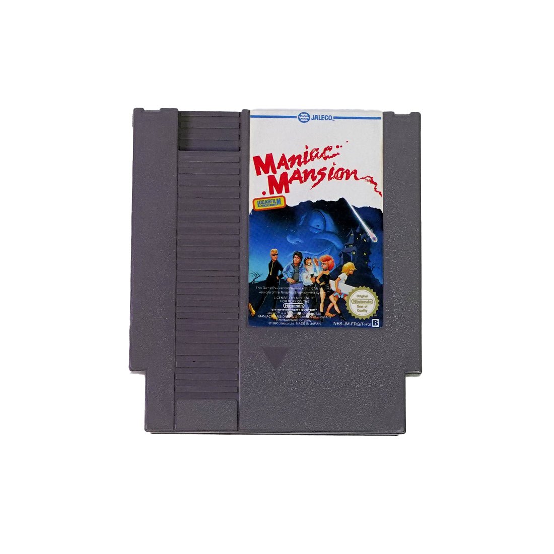 (Pre-Owned) Maniac Mansion Game - NES - ريترو - Store 974 | ستور ٩٧٤