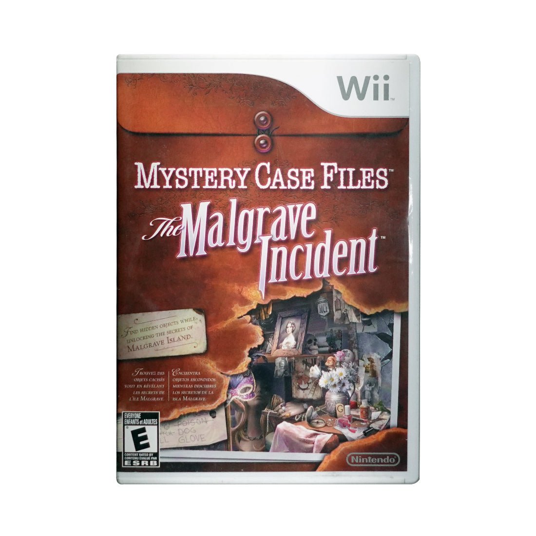 (Pre-Owned) Mystery Case Files: The Malgrave Incident - Nintendo WII - Store 974 | ستور ٩٧٤