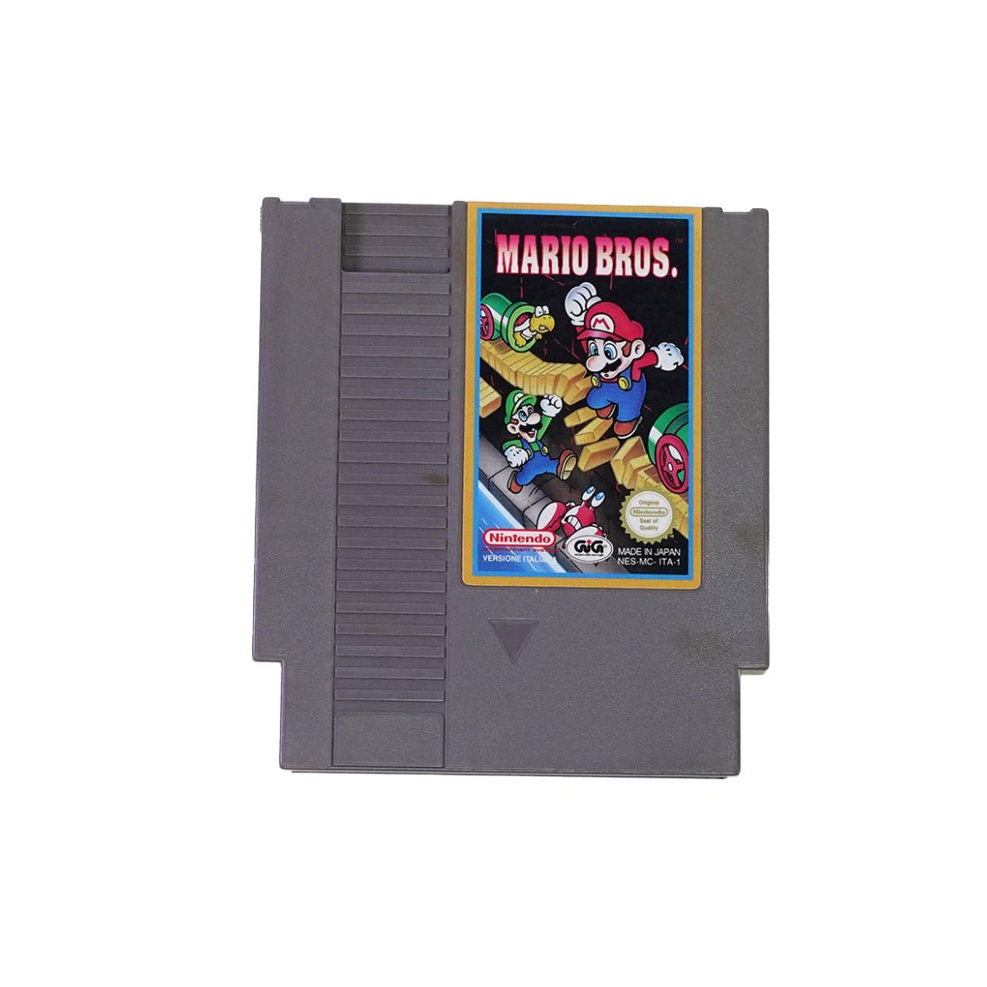 (Pre-Owned) Mario Bros. Game - NES - ريترو - Store 974 | ستور ٩٧٤