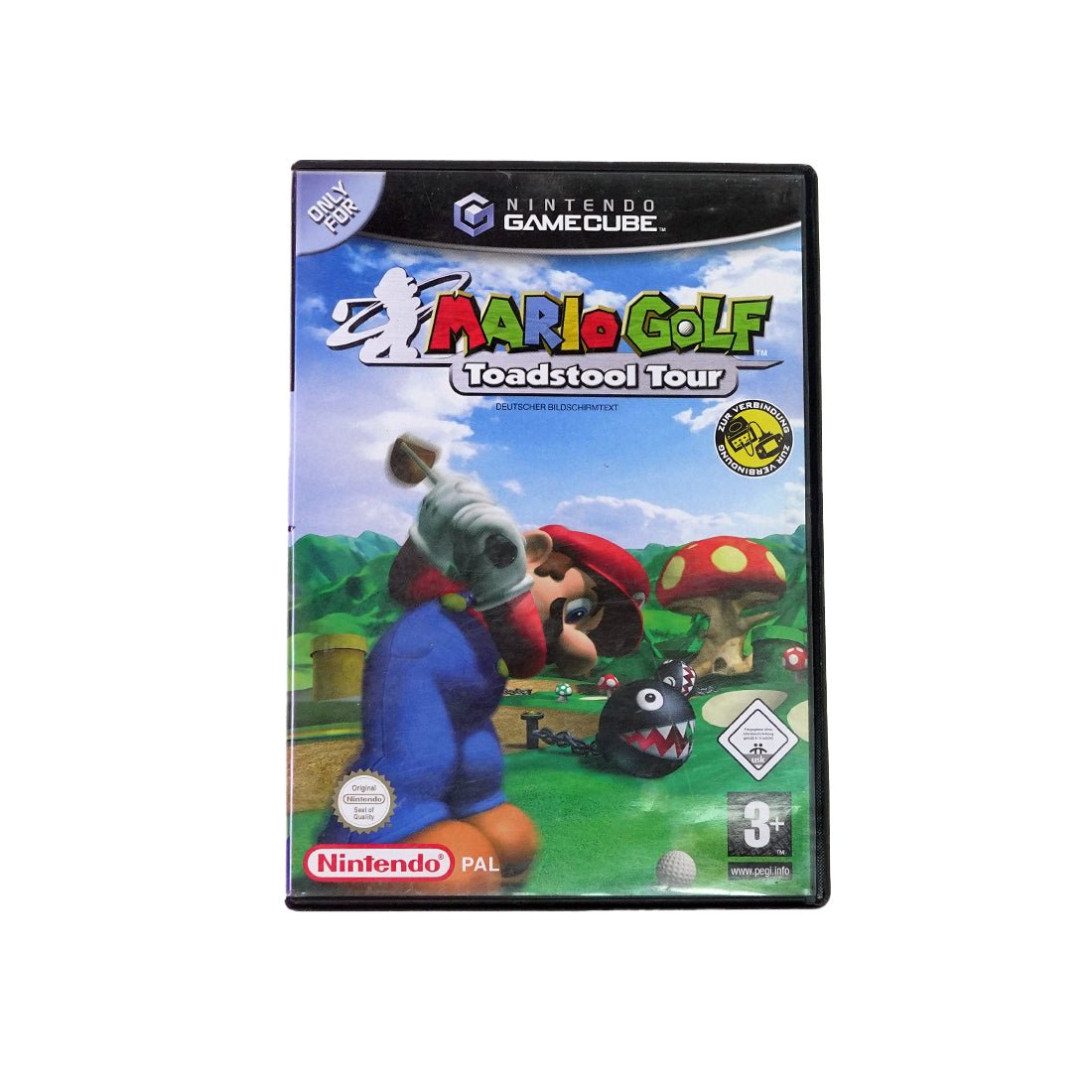 (Pre-Owned) Mario Golf: Toadstool Tour Game - GameCube - ريترو - Store 974 | ستور ٩٧٤