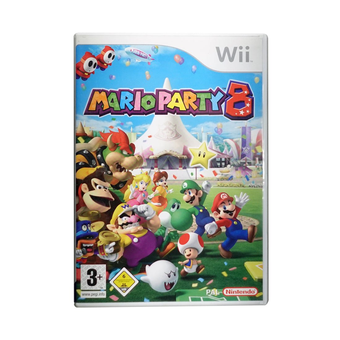 (Pre-Owned) Mario Party 8 - Nintendo WII - Store 974 | ستور ٩٧٤