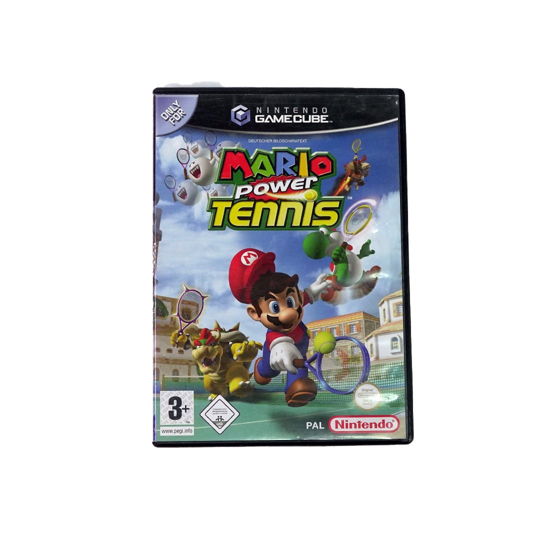 (Pre-Owned) Mario Power Tennis Game - GameCube - ريترو - Store 974 | ستور ٩٧٤
