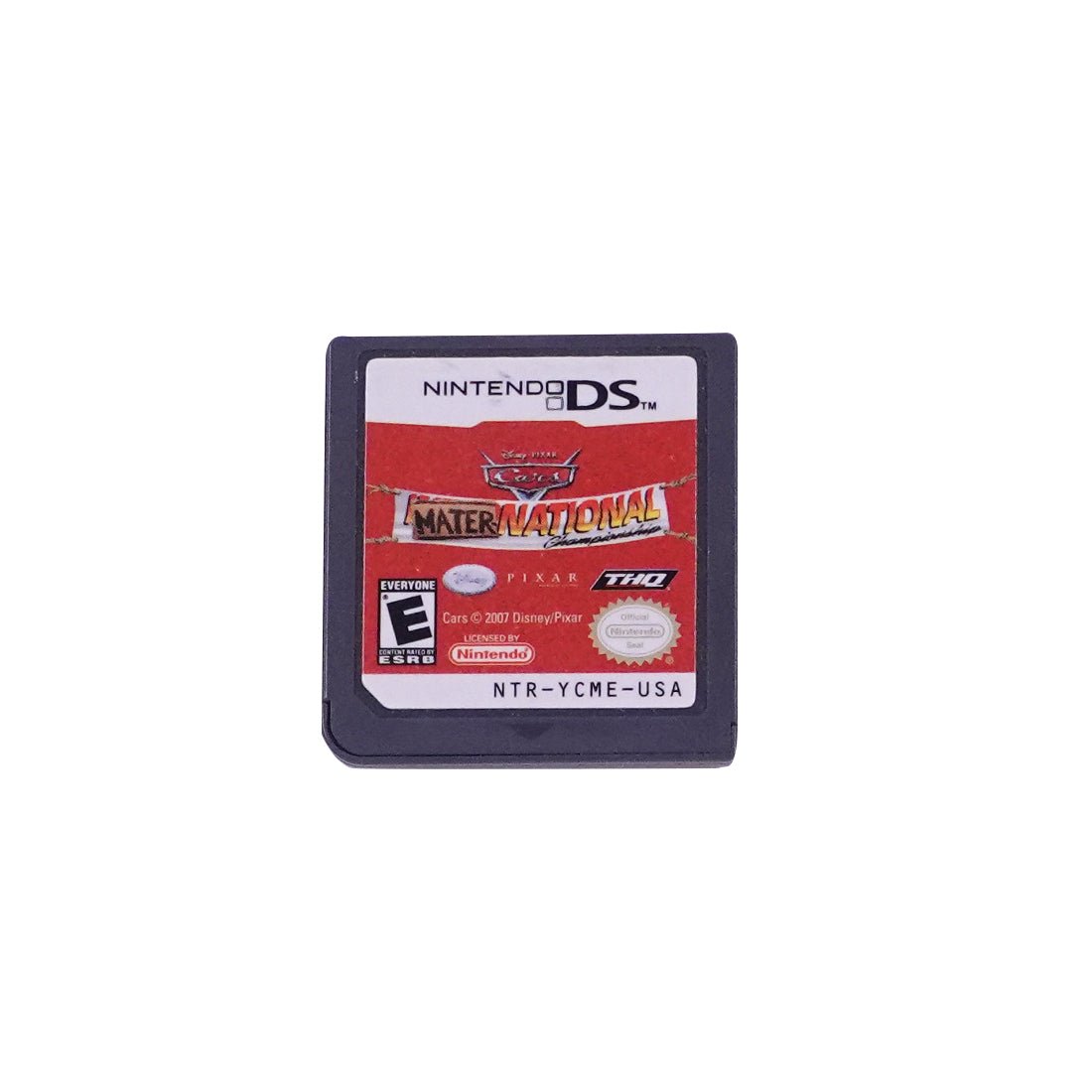 (Pre-Owned) Cars: Mater National Championship - Nintendo DS - Store 974 | ستور ٩٧٤