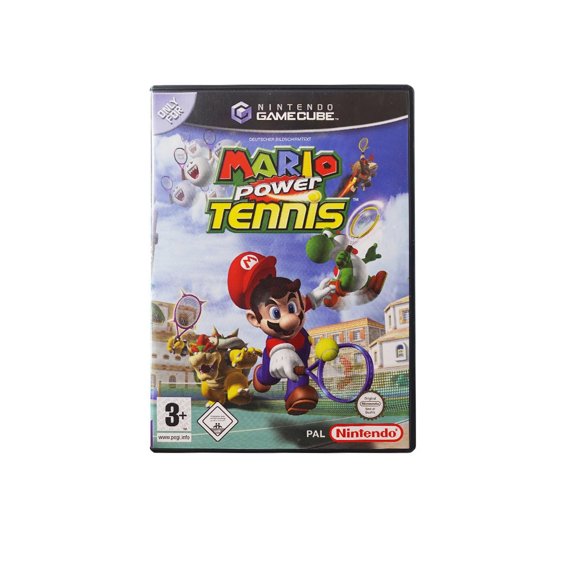 (Pre-Owned) Mario Power Tennis - Nintendo Gamecube - ريترو - Store 974 | ستور ٩٧٤