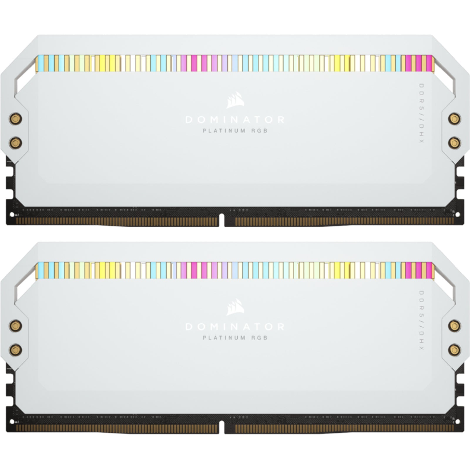 Corsair Dominator Platinum RGB 32GB (2x16GB) DDR5 5600MHz - White - Store 974 | ستور ٩٧٤