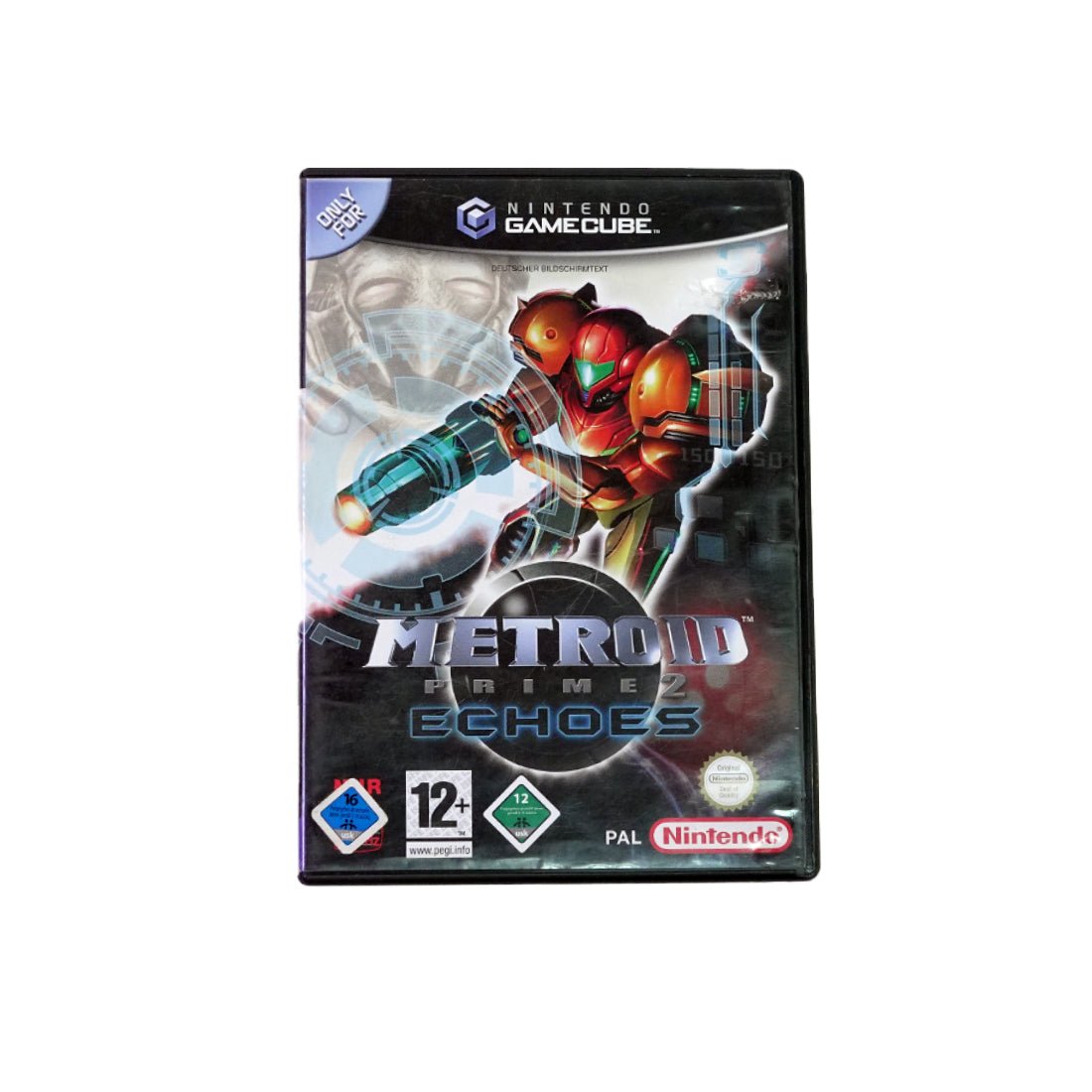 (Pre-Owned) Metroid Prime 2: Echoes Game - GameCube - ريترو - Store 974 | ستور ٩٧٤