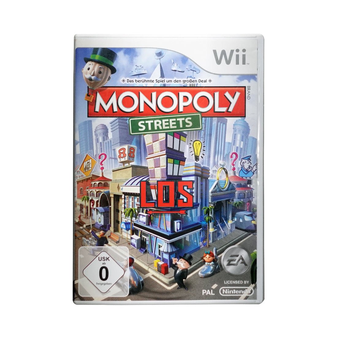 (Pre-Owned) Monopoly Streets - Nintendo WII - Store 974 | ستور ٩٧٤
