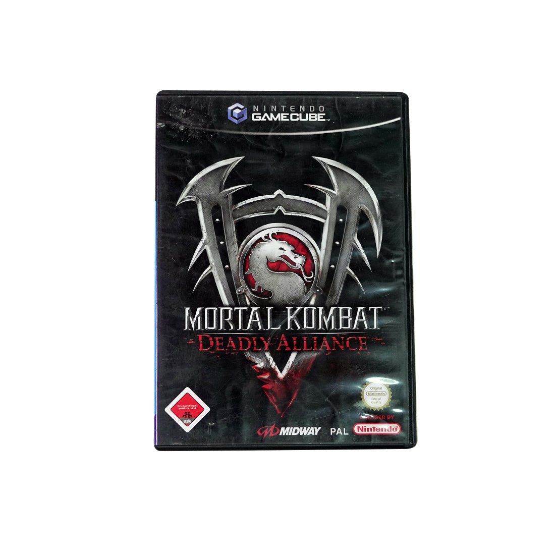 Nintendo shops GameCube Mortal Kombat Deadly Alliance