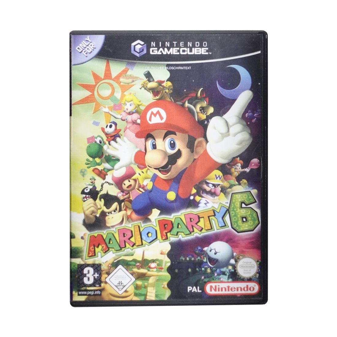 (Pre-Owned) Mario Party 6 - Nintendo Gamecube - Store 974 | ستور ٩٧٤