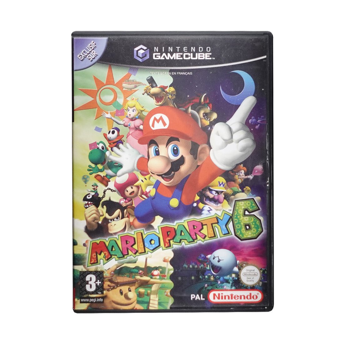 (Pre-Owned) Mario Party - Nintendo Gamecube - Store 974 | ستور ٩٧٤