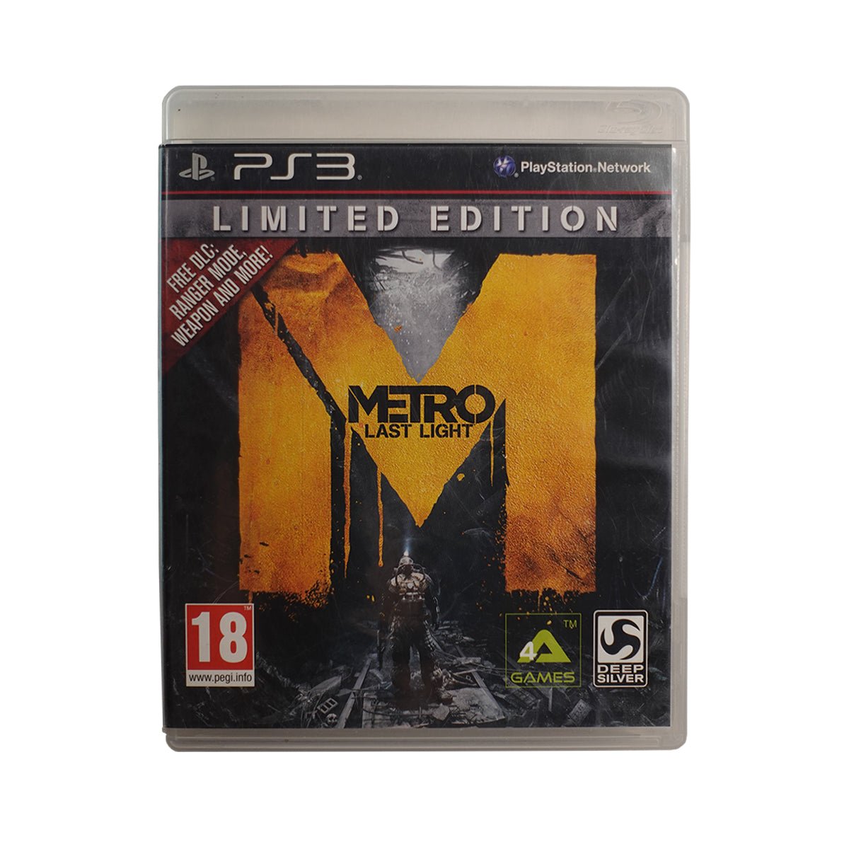 (Pre-Owned) Metro Last Light: Limited Edition - PS3 - Store 974 | ستور ٩٧٤