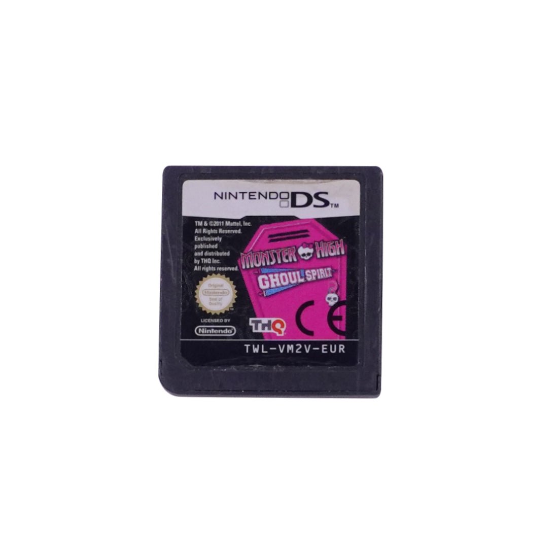 (Pre-Owned) Monster High: Ghoul Spirit - Nintendo DS - Store 974 | ستور ٩٧٤