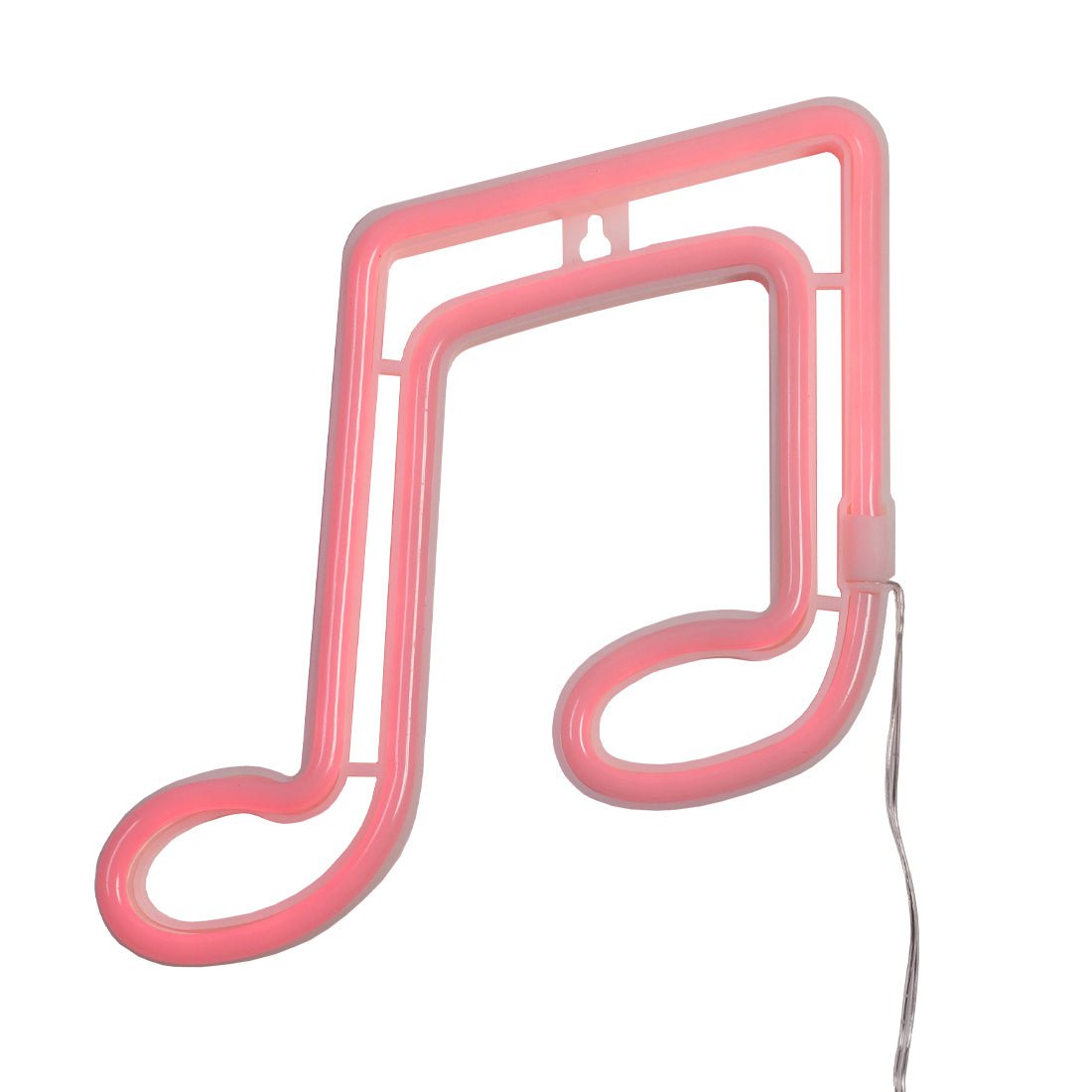 Led Neon Music Note Shape - Red - Store 974 | ستور ٩٧٤
