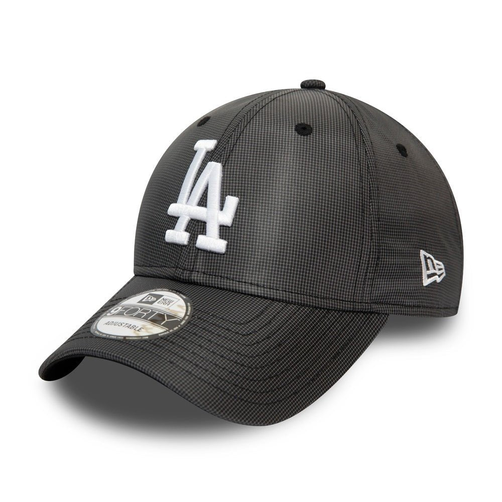 New Era Men's LA Dodgers Team Ripstop 9FORTY Cap - Navy - قبعة - Store 974 | ستور ٩٧٤