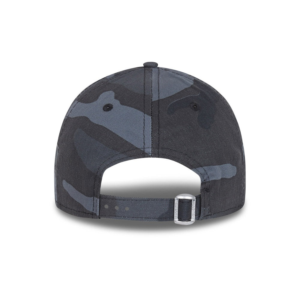 New Era All Over Camo 9Forty Neyyan Cap - DK Gray - قبعة - Store 974 | ستور ٩٧٤