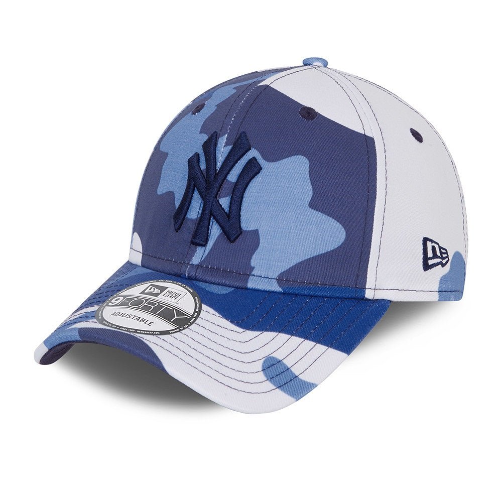 New Era Camo Pack New York Yankees Cap - Navy - قبعة - Store 974 | ستور ٩٧٤