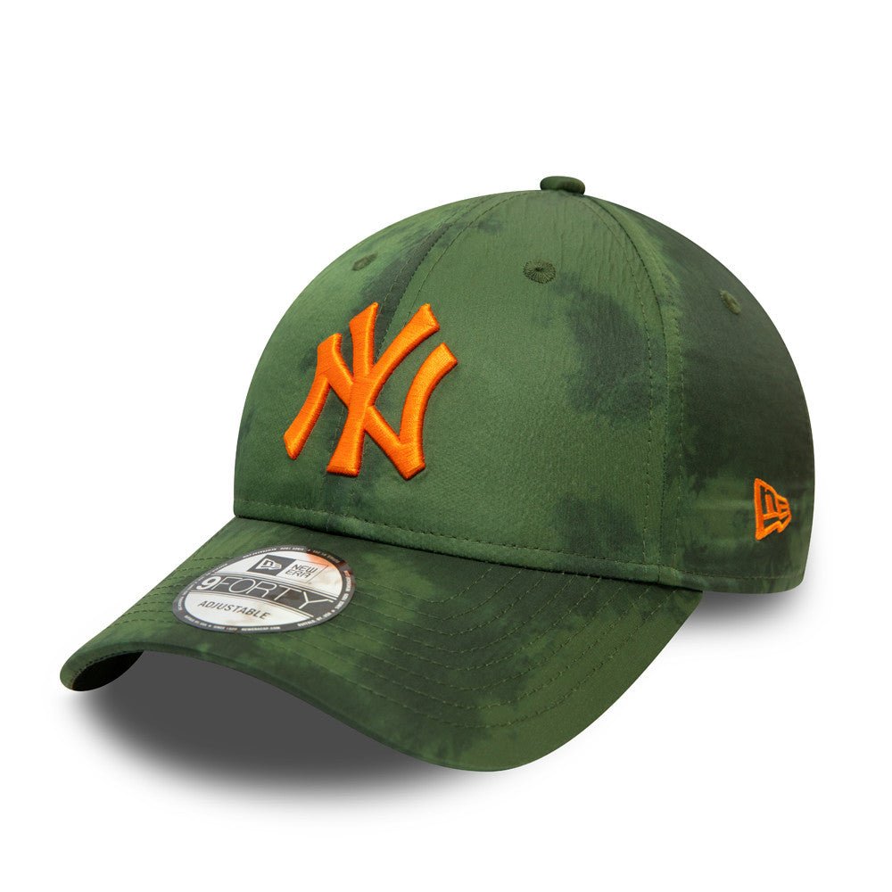 New Era Poly Print New York Yankees Cap - Green - قبعة - Store 974 | ستور ٩٧٤
