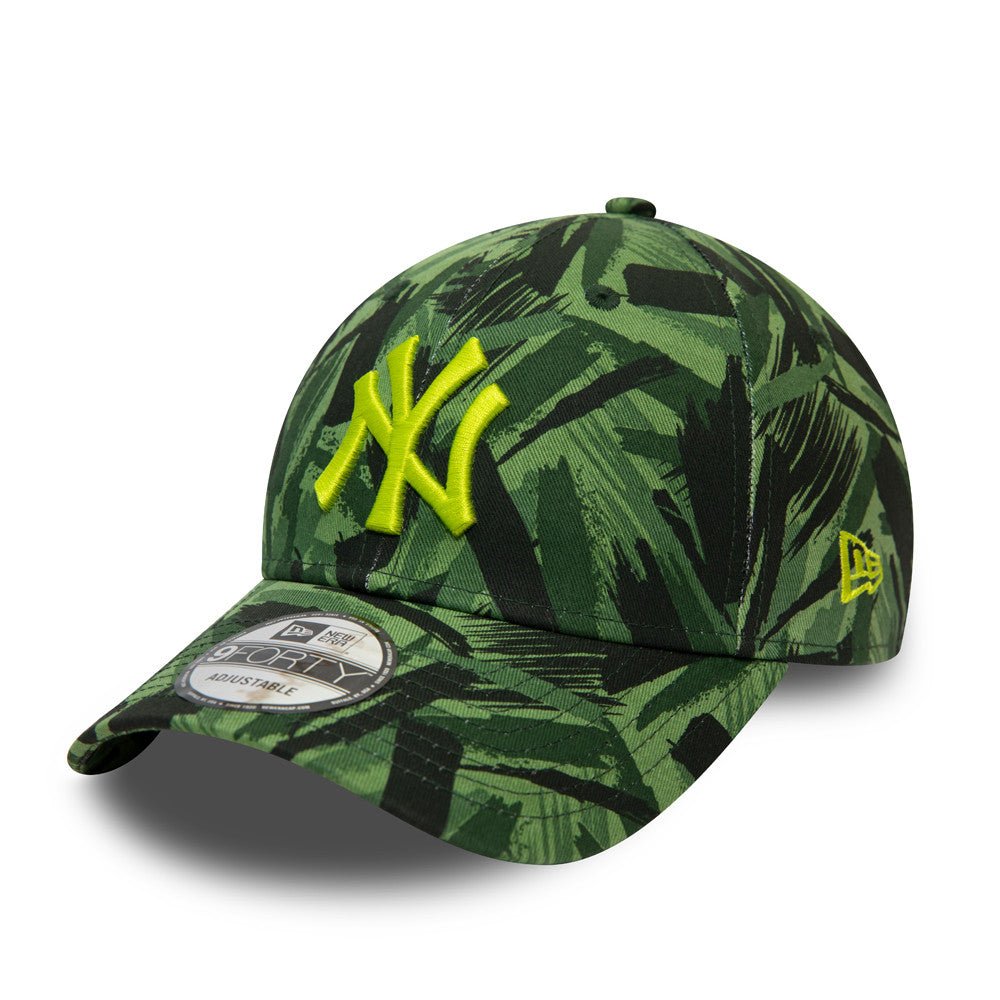 New Era Camo New York Yankees Cap - Green - قبعة - Store 974 | ستور ٩٧٤