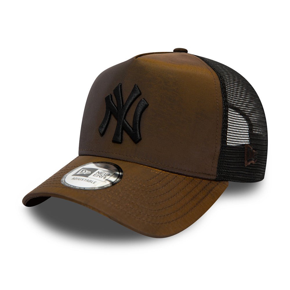 New Era Hypertone Trucker New York Yankees Cap - Green - قبعة - Store 974 | ستور ٩٧٤