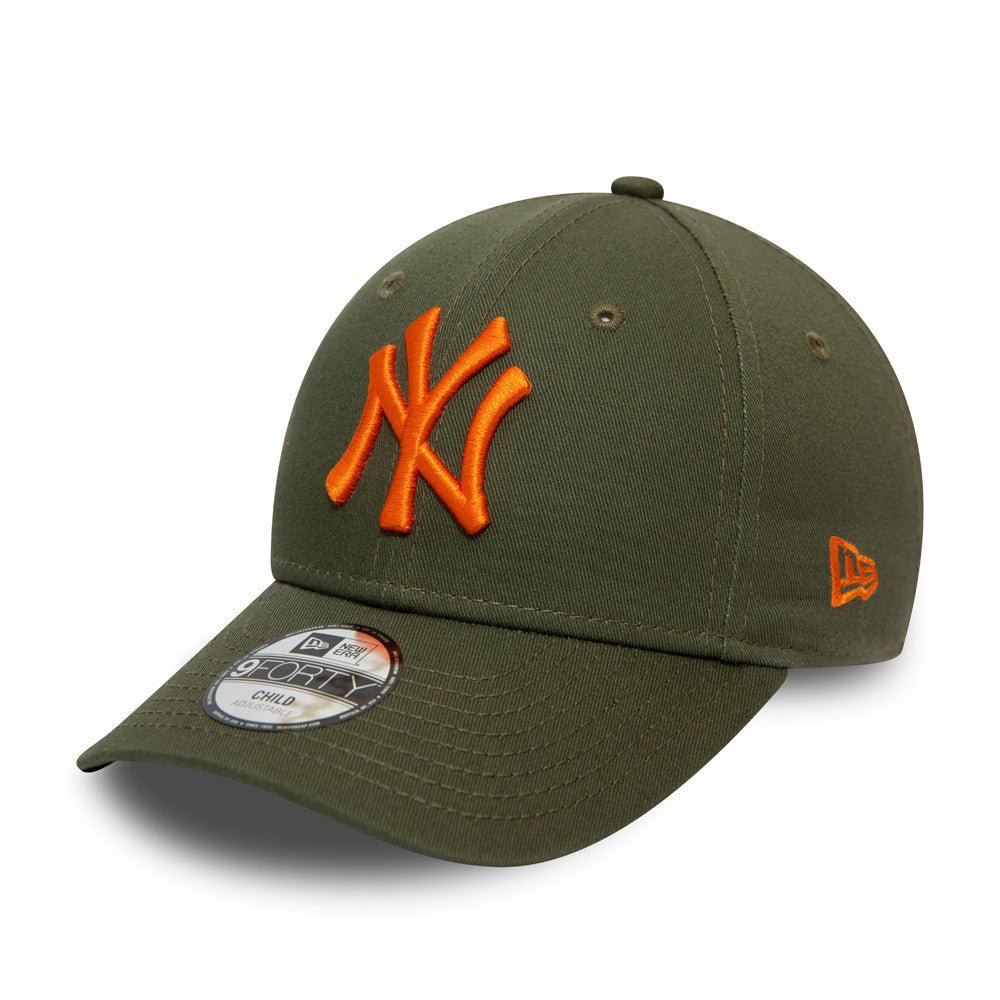 New Era Chyt League Essential New York Yankees Cap - Green - قبعة - Store 974 | ستور ٩٧٤