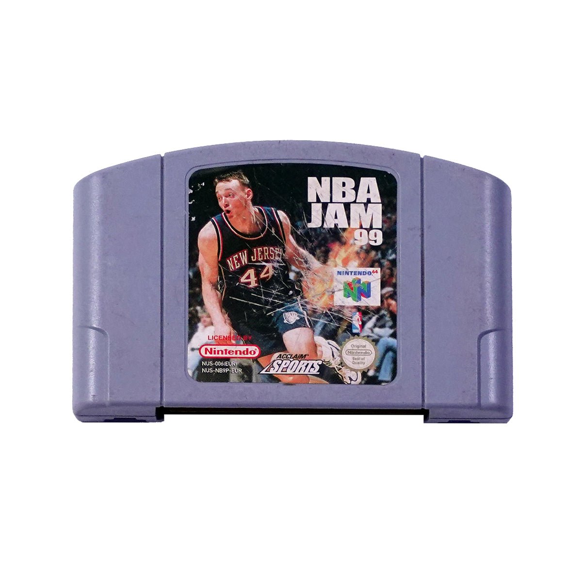 (Pre-Owned) NBA Jam 99 - Nintendo 64 Game - ريترو - Store 974 | ستور ٩٧٤