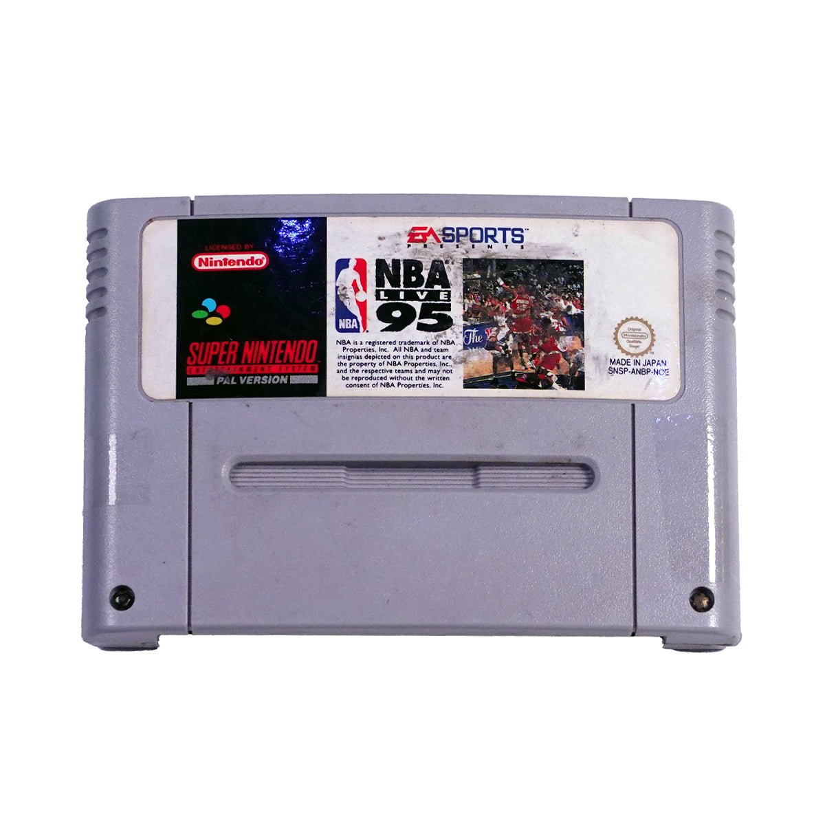(Pre-Owned) NBA Live 95 - SNES Game - ريترو - Store 974 | ستور ٩٧٤