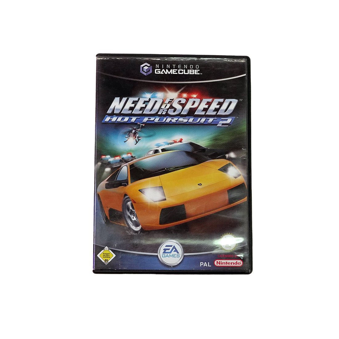(Pre-Owned) Need for Speed: Hot Pursuit 2 Game - GameCube - ريترو - Store 974 | ستور ٩٧٤