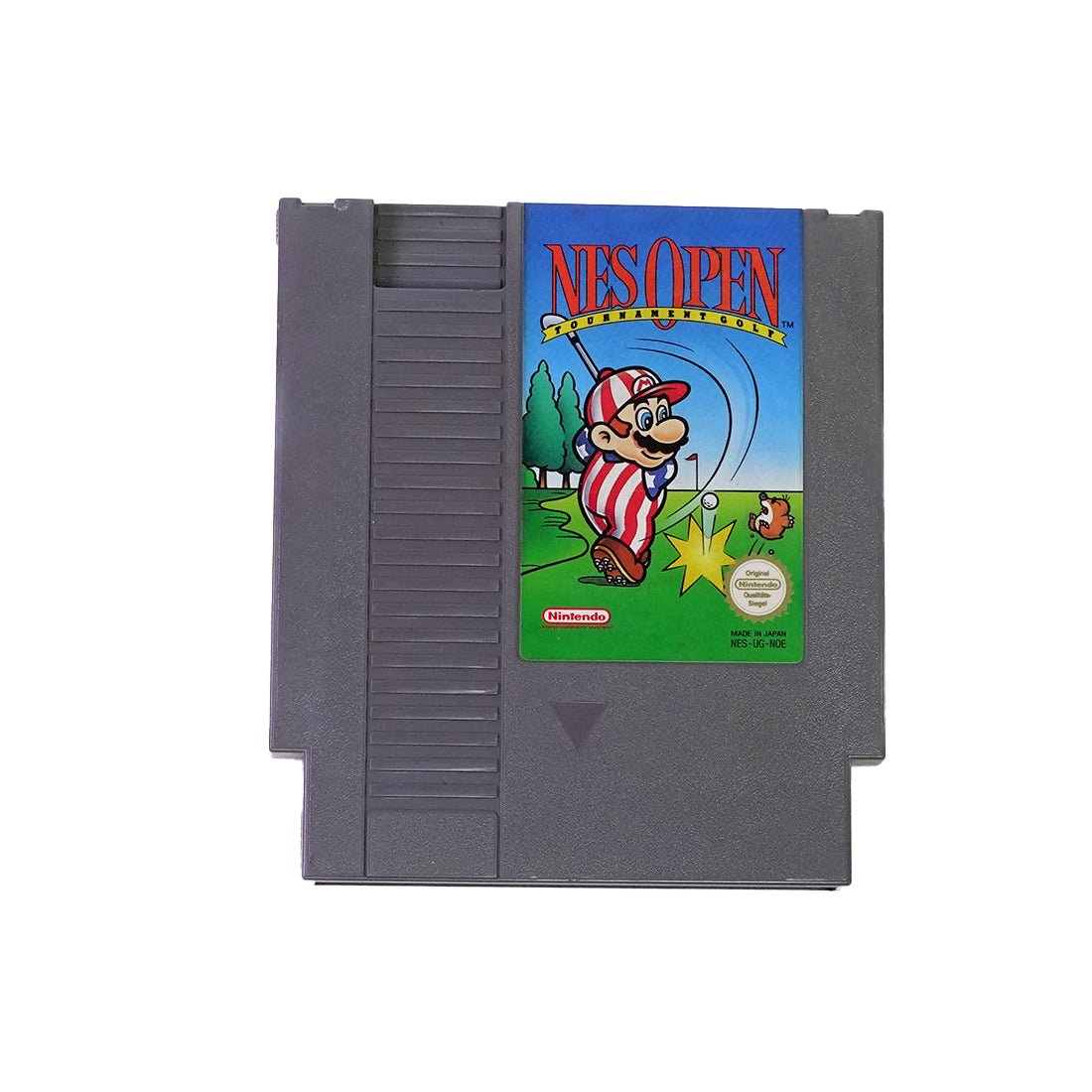 (Pre-Owned) NES Open Tournament Golf Game - NES - ريترو - Store 974 | ستور ٩٧٤