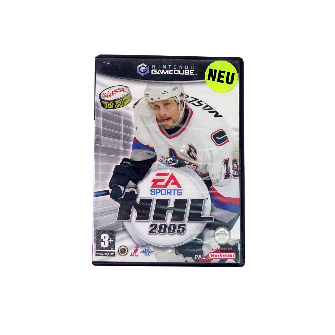 (Pre-Owned) NHL 2005 Game - GameCube - ريترو – Store 974 | ستور ٩٧٤