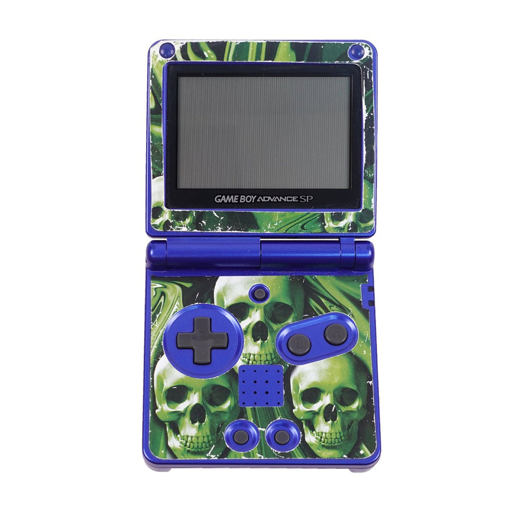 Pre-Owned) Nintendo Game Boy Advance SP Console - Blue - ريترو