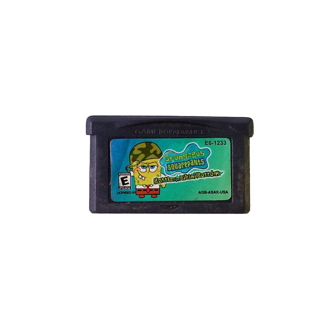 (Pre-Owned) SpongeBob SquarePants: Battle for Bikini Bottom Game - Gameboy Advance - ريترو - Store 974 | ستور ٩٧٤