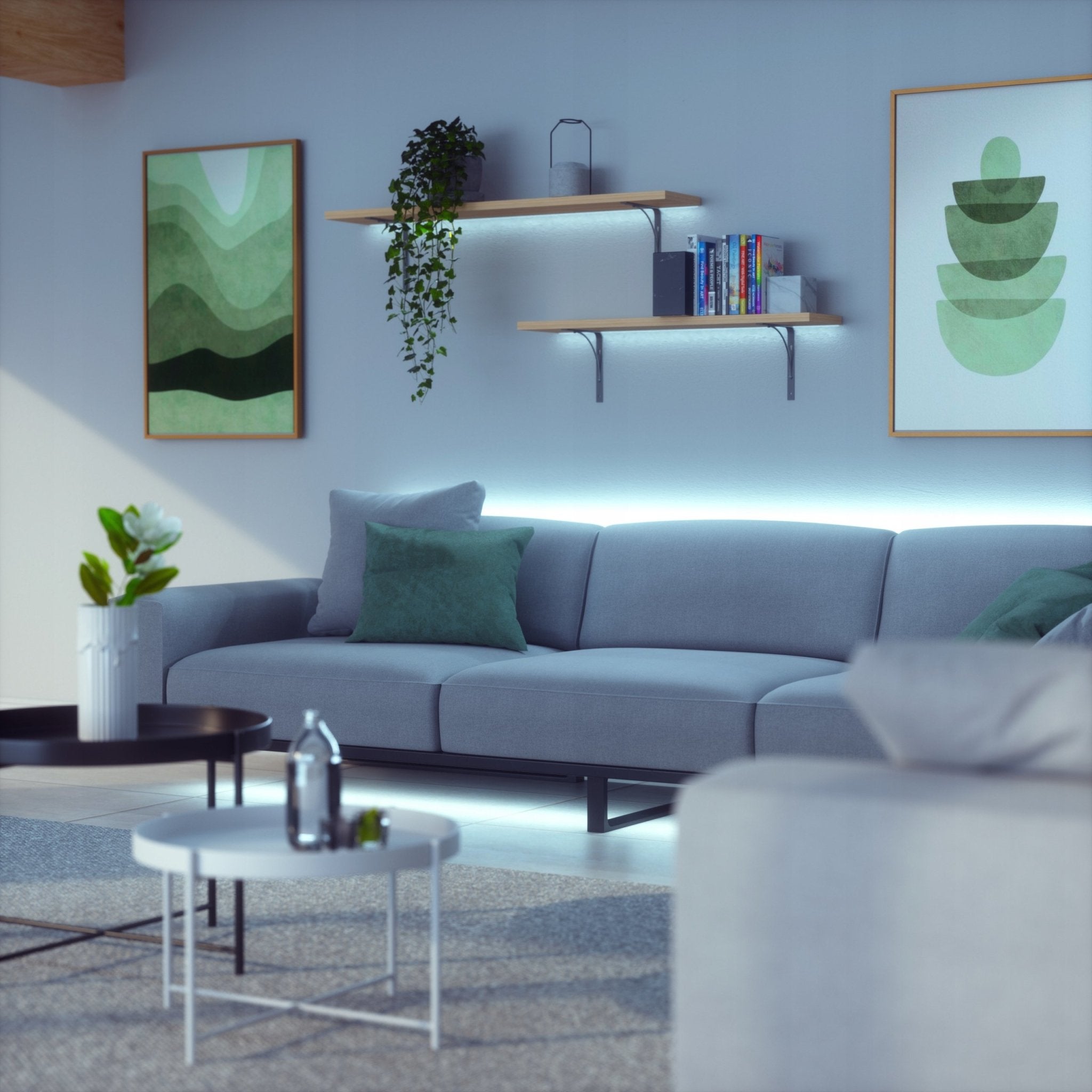 Nanoleaf Essentials Light Strips Starter Kit - 2 Meters - إضاءة Nanoleaf Essentials Light Strips Starter Kit - 2 Meters - إضاءة