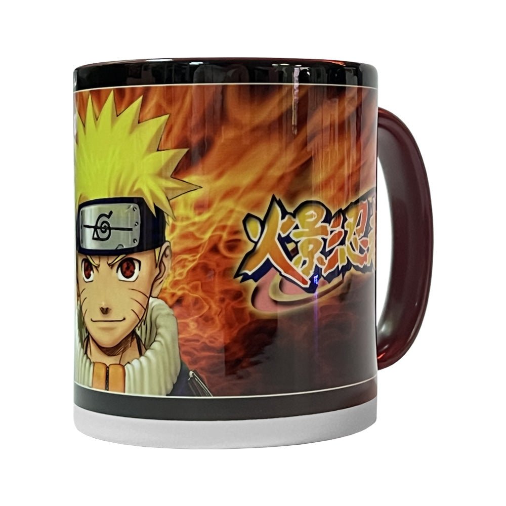 Naruto Mug - Burgundy - كأس - Store 974 | ستور ٩٧٤