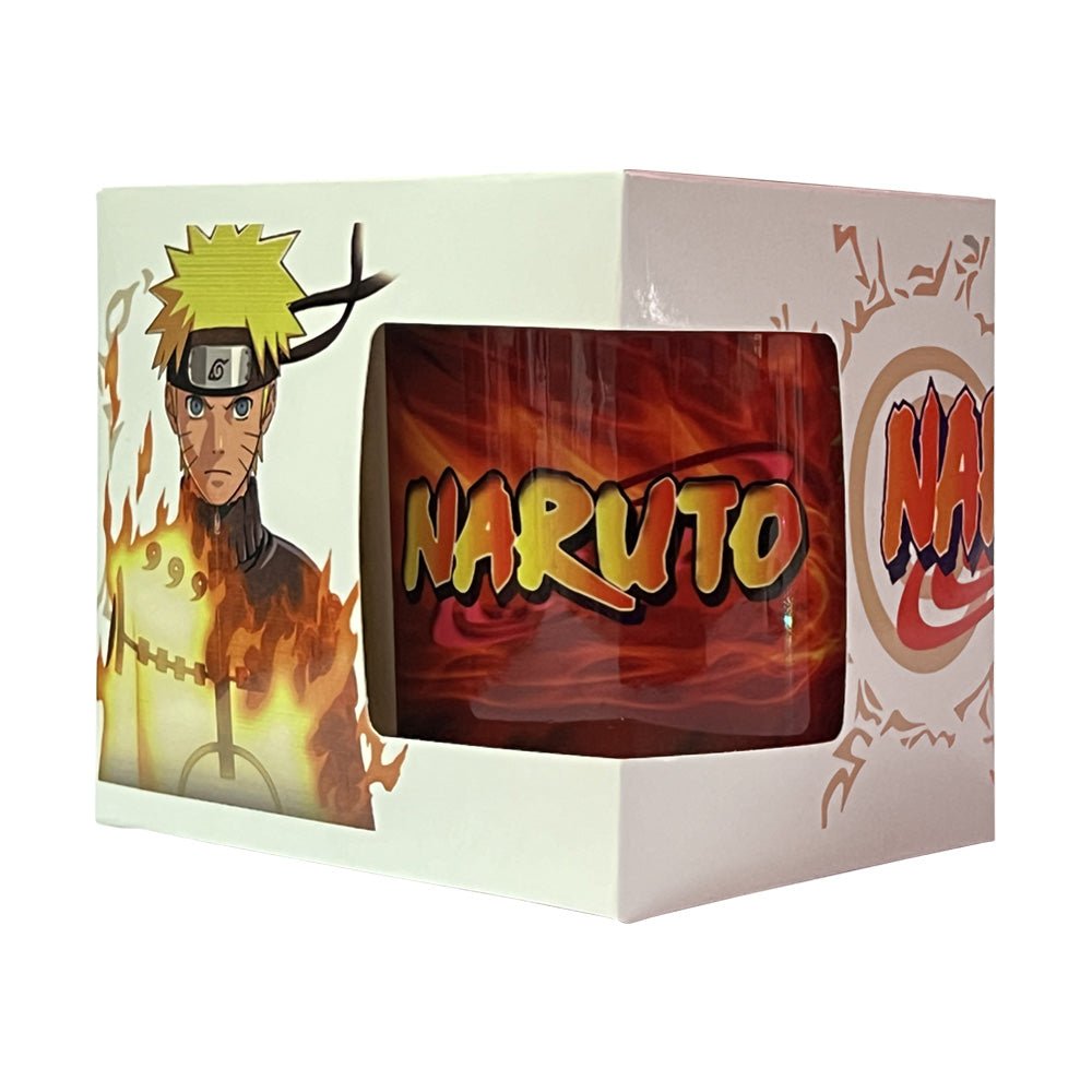 Naruto Mug - Burgundy - كأس - Store 974 | ستور ٩٧٤