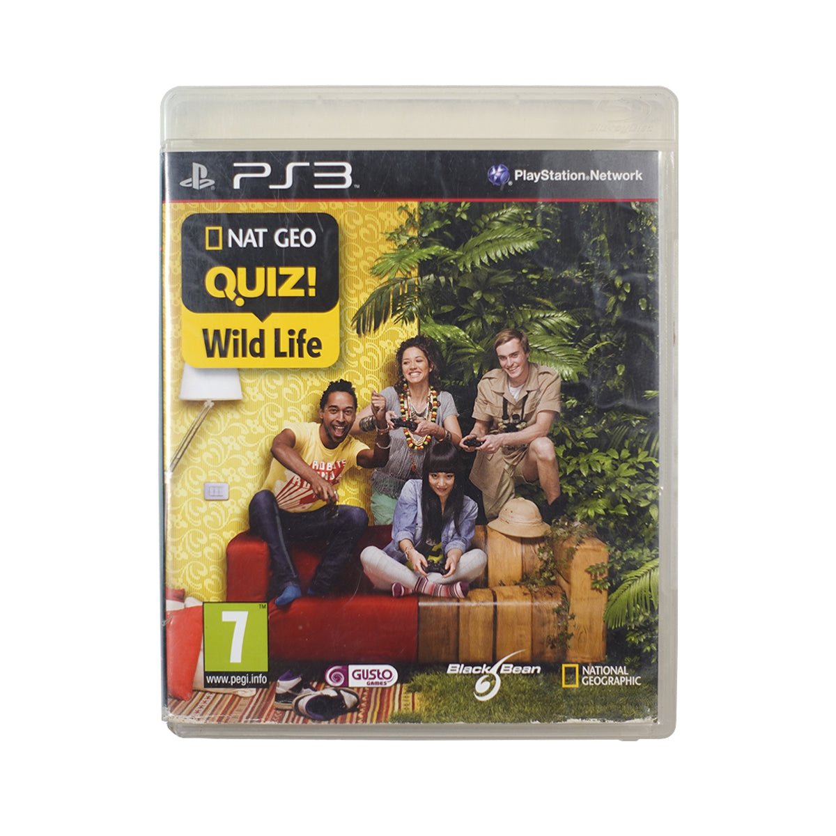 (Pre-Owned) Quiz Wild Life - PS3 - Store 974 | ستور ٩٧٤
