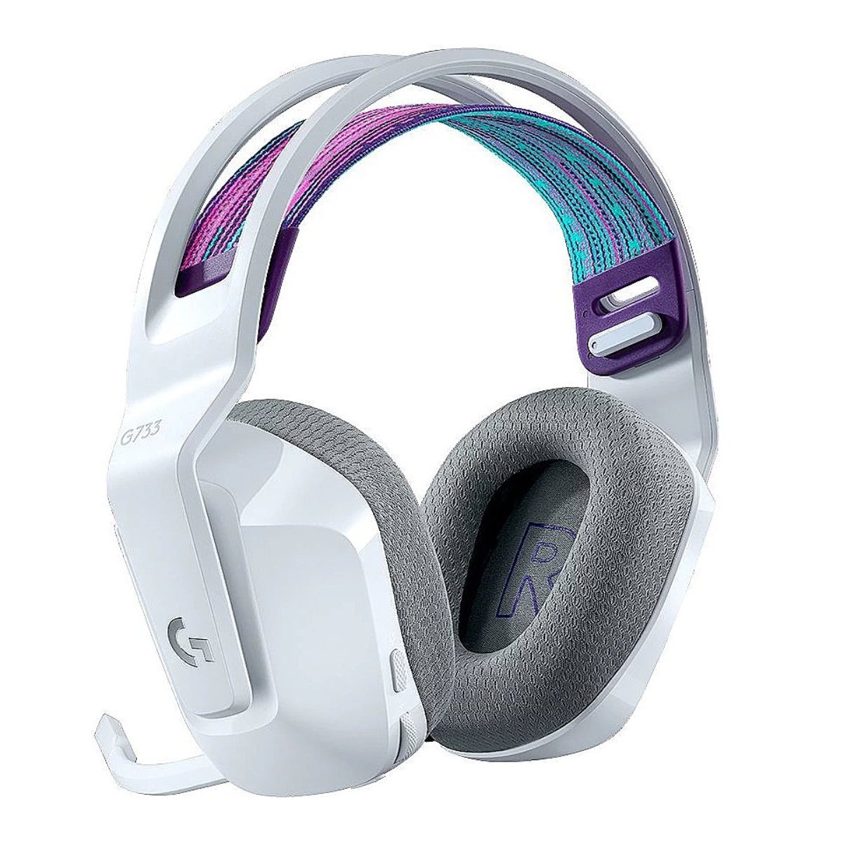 Logitech Gaming G733 Lightspeed Gaming Headset 2.4GHz Cordless - White - Store 974 | ستور ٩٧٤