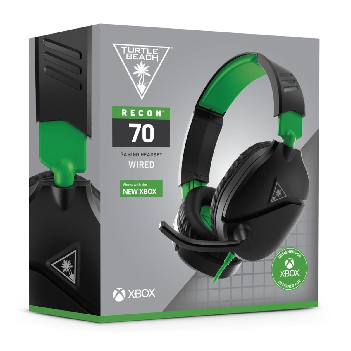 Turtle Beach Recon 70 Xbox One Gaming Headset Black سماعة